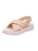 Legero Riemchensandale SUNWALKER in Metallic Rosa