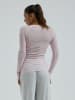 Seamless Basic T-Shirt Cotton in Pale Rose