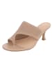 Ital-Design High-Heel Sandalette in Hellbraun