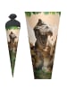 ROTH Schultüte groß Tyrannosaurus 70 cm, Sound in Grün