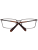 Ted Baker Herren Optische Fassungen Vollrand Burgunder
