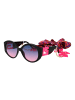 Guess Sonnenbrille Rund Schwarz