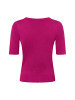 Marie Lund Pullover in fuchsia - 0032
