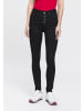 ARIZONA Skinny-fit-Jeans in schwarz