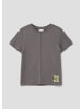 s.Oliver T-Shirt kurzarm in Grau