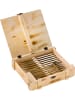 Zwilling Steakbesteck Set 12-tlg. 6 Personen Spülmaschinengeeignet 18/10 Edelstahl