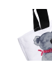 Mr. & Mrs. Panda Shopping Bag Koala Künstler ohne Spruch in Weiß