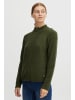 Oxmo Strickjacke OXSal in Grün