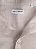 Jack & Jones Hemd JJESUMMER LINEN BLEND in Grau