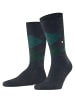 Burlington Socken Edinburgh in Cobalt