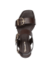 Tamaris Sandalette in MOCCA