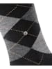 Burlington Edinburgh Socke in Black
