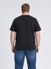 Petrol Industries Baumwoll-T-Shirt mit Logo-Print sawyer in Schwarz