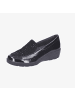 Semler Slipper in schwarz