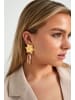 CALA ROSE Ohrring SARINA in Lila