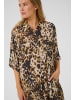 Kaffe Kleid KAthora Loose fit in Leopard Print