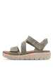 Tamaris Sandalette in grün