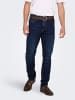 ONLY & SONS Slim Fit Jeans in Dark Blue Denim 1