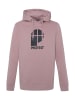 Protest " CLASSIC LOGO HOODY in Mauvepink