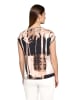 Betty Barclay Printshirt mit Tunnelzug in Schwarz/Braun
