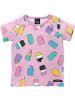 Villervalla T-shirts Popsicle in rosa/pink