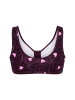 Ulla Popken Bustier in dunkle pflaume