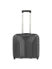 travelite Elvaa - 2-Rollen-Businesstrolley 15.6" 44 cm (blaugrau) in schwarz