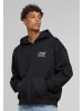 Mister Tee Mister Tee Zip-Kapuzenpullover in black