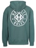 HONESTY RULES Sweatwear " Loose Fit Logo " in sage