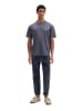 Marc O'Polo T-Shirt loose in Faded Blue