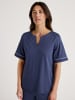 Calida Shirt in cobalt blue
