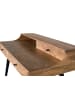 Giner y Colomer Schreibtisch aus Akazienholz und Metall in Brown