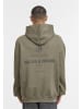 PEGADOR Sweat & Fleece - Hoodies in washed faded olive