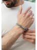 GT COLLECTION Armband Faceted-Bead in grau
