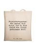 Mr. & Mrs. Panda Uni Tasche Spruch Physiotherapeut Kneten mit Sp... in Creme