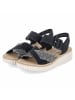rieker Sandalen in schwarz