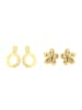 faina Women Jewelry Set in gold