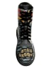 Dogo Future Boots Stay Groovy in Schwarz