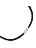 Glanzstücke München Armband Infinity aus Edelstahl in silber