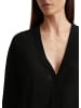 Marc O'Polo Feinstrick-Cardigan slim in Schwarz