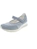 WALDLÄUFER H-Clara Ballerina Blau