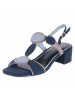 Marco Tozzi Sandalette in blau