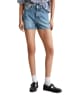 Marc O'Polo DENIM Jeansshorts Model Auri shaped flared in Light Blue