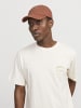 Jack & Jones Baseball Cap in Brandy Brown