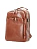 PICARD Buddy - Businessrucksack 13" 41 cm USB (cafe) in cognac