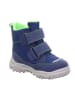 superfit Winterstiefel HUSKY1 in Blau/Hellgrün