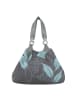 Fritzi aus Preußen Izzy Medium Limited Leaves Schultertasche 42 cm in anthra ice