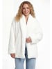 taddy Women Jacket in White