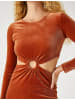 KOTON Kleid in Braun