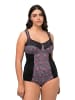 Ulla Popken Body in schwarz